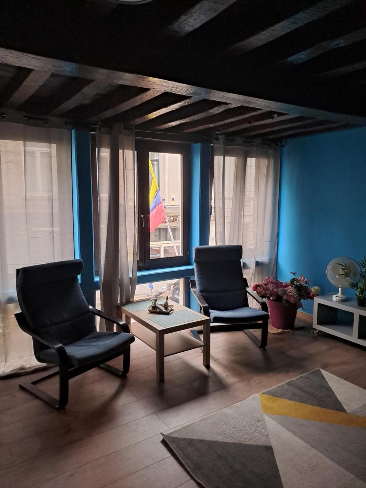 The 16Th Century 1Bd Ocean Apartment Антверпен Екстериор снимка